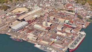 日本国岡山県玉野市三井E&Sホールディングス