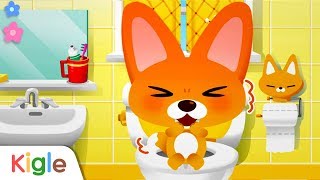 Pororo Play | Rest room Game | Habit Game | #05 | Pororo the Little Penguin | kids | #키글 | #키글tv