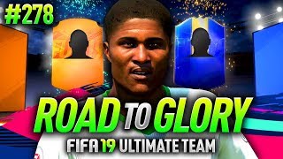 FIFA 19 ROAD TO GLORY #278 - LUCKY PACKS!!