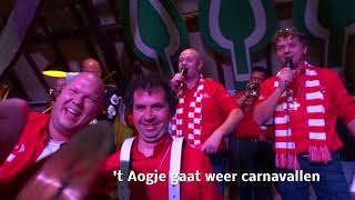 Carnavalslied van 't Aogje 2019