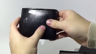Портмоне мужской из итальянской кожи Bristan Wero 236589