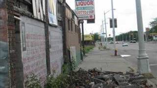 Detroit Graffiti on Jefferson