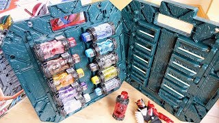 DXパンドラパネル & 消防車フルボトル レビュー！最大10本のフルボトルを収納可能！ファイヤーヘッジホッグ変身音声も確認！仮面ライダービルド