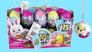 Easter Eggs! Pikmi Pop Sweet Scented Plush Full Box Opening