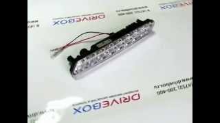 Дневные ходовые огни SHO-ME DRL-824 WCB