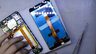 HUAWEI Y6 II  замена дисплейного модуля