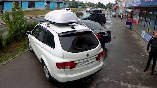 Багажник бокс на крышу SsangYong Kyron (2005-2017) в Нижнем Новгороде. АВТоДОП-НН.