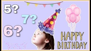 Сколько лет исполнилось Ангелине? Возраст по-корейски ;)