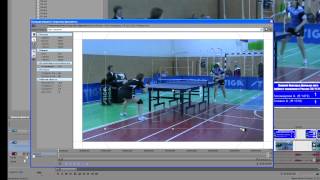 ЧАСТЬ 5. Съёмка видео по настольному теннису Table Tennis
