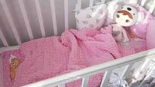 Плед из Alize Puffy (Ализе Пуффи). Плед на руках. Мастер класс.