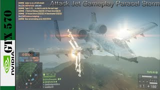BF4 Attack Jet A-10 WarDog Gameplay- GTX 570-1080p