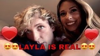 NEW CUTE LAYLA MOMENTS COMPILATION (Logan Paul and Ayla Woodruff)