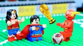 Lego FIFA World Cup: Justice League Vs Injustice League