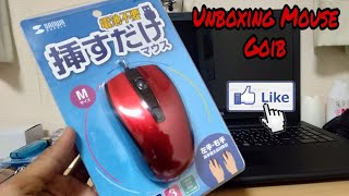 Unboxing mouse HANWA Jepan...ora ngapak ora kepenak