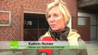 Blickpunkt Nachwuchs: Springreiterin Sophie Richter
