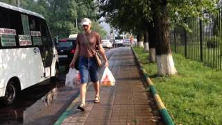 DZvlog. Последствия сильнейшего ливня в городе Котельники. Микрорайон Белая Дача