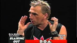 D.O.A.'s Joe Keithley talks w Eric Blair his 25 years in Punk Rock 2003