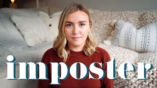 I Have Imposter Syndrome: My Experience + How I Manage It