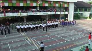 Kranji Sec - National Day Parade 2013
