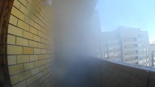 Четверо детей спаслись из горящей квартиры