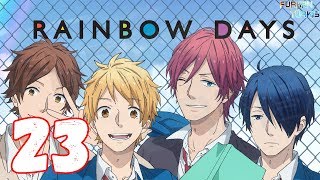 RAINBOW DAYS | 23. Bölüm - Romantizm & Okul Konulu Türkçe Anime izle