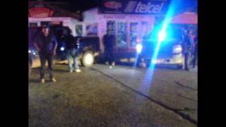Operativo conjunto en Cananea, Sonora, Mexico.