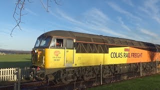 Diesels 2018 Bo'ness railway