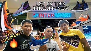 ANG DAMING BASKETBALL SHOES DITO!!! ? INTERSPORT PHILIPPINES