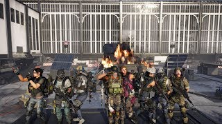 БОСС БРИТВА ЗА 25 минут рейд тяжёлые времена THE DIVISION 2