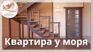 Квартиры в Анапе. Купить квартиру в Анапе у моря: два уровня, интерьер в японском стиле