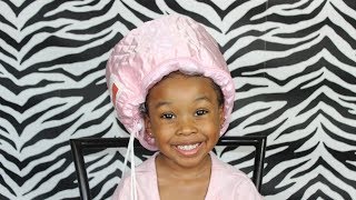 Hot Oil Treatment & Thermal Heating Cap First Impression