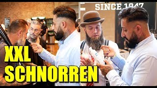 XXL-Schnorren auf der International Barber Convention !!!