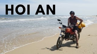 Motorcycle to Hoi An