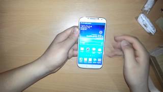 Samsung Galaxy S4 Kutu Açılımı Türkçe