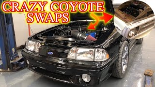 Wicked Whipple Coyote swap Foxbody!!
