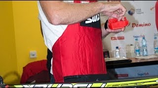 Подготовка беговых лыж Fischer. Мастер-класс от компании Swix (Демино). Часть 9