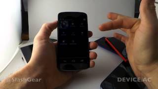 T-Mobile Nexus 4 by LG hands-on for Review