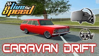 LFS - Oculus Rift - Caravan Drift