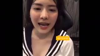 ?สาวนมใหญ่BIGO LIVE? สาวน่ารักในชุดคอร์สเพย์น่ารักเกินคำบรรยาย