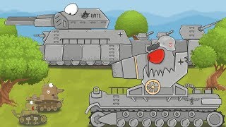 Стальной монстр. Мультики про танки. 2-ая серия