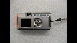 Разборка, ремонт фотоаппарата ( disassembly ) Canon PowerShot A200