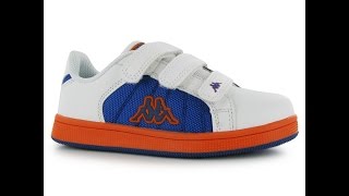 Обзор кроссовки Kappa Nulent 4 Trainers Child Boys