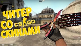 ЧИТЕР СО СКИНАМИ! | ПАТРУЛЬ В CS:GO #5