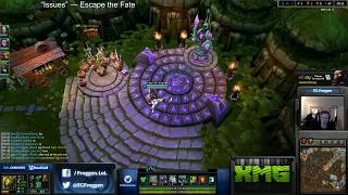 Froggen - Akali vs Jarvan lV - mid «Boss» (Diamond l)