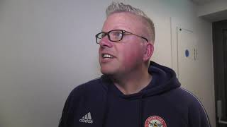 B Team: Lars Friis reacts to Shamrock defeat