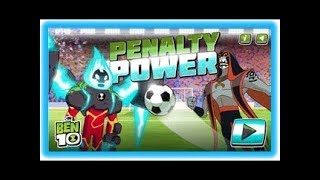 Penalty Power - Ben 10  - Ben 10 Games - Cartoon Network Games (cannonbolt)