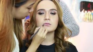 GUY to GIRL Transformation makeup
