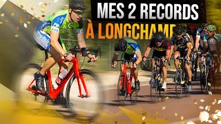Je tente de battre un record à Longchamp ?
