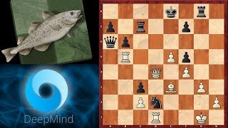 Шахматы. Stockfish 8 - AlphaZero: удивительный вариант Винавера!