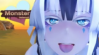 SHE'S KEEPING ME CHILL | Monster Girl Island #9